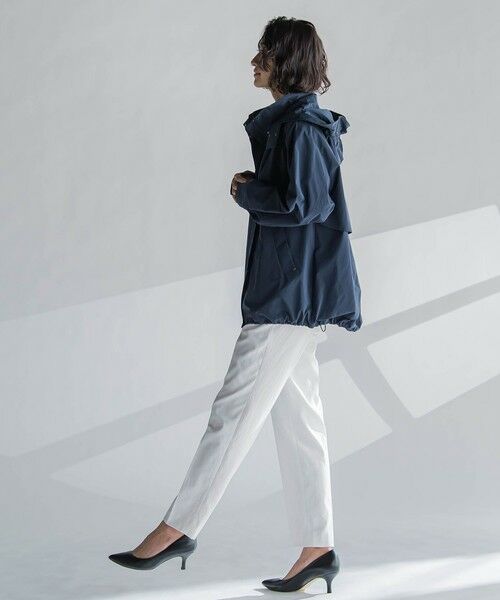 la.f...(大きいサイズ) / ラ・エフ(おおきいサイズ) その他パンツ | 【WEB限定/大きいサイズ】シェルタリングテーパードパンツ≪洗濯機で洗える≫ | 詳細5