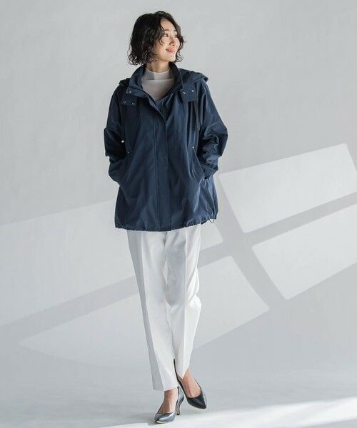 la.f...(大きいサイズ) / ラ・エフ(おおきいサイズ) その他パンツ | 【WEB限定/大きいサイズ】シェルタリングテーパードパンツ≪洗濯機で洗える≫ | 詳細6