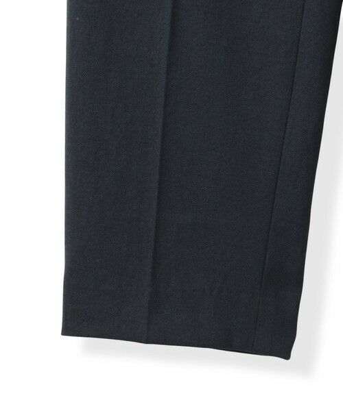 la.f...(大きいサイズ) / ラ・エフ(おおきいサイズ) その他パンツ | 【WEB限定/大きいサイズ】シェルタリングテーパードパンツ≪洗濯機で洗える≫ | 詳細15