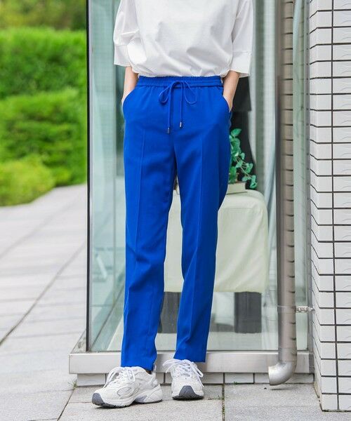 la.f...(大きいサイズ) / ラ・エフ(おおきいサイズ) その他パンツ | 【WEB限定/大きいサイズ】シェルタリングテーパードパンツ≪洗濯機で洗える≫ | 詳細30