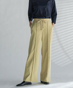 la.f...(大きいサイズ) / ラ・エフ(おおきいサイズ) その他パンツ | 【WEB限定/大きいサイズ】シェルタリングワイドパンツ≪洗濯機で洗える≫