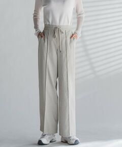 la.f...(大きいサイズ) / ラ・エフ(おおきいサイズ) その他パンツ | 【WEB限定/大きいサイズ】シェルタリングワイドパンツ≪洗濯機で洗える≫