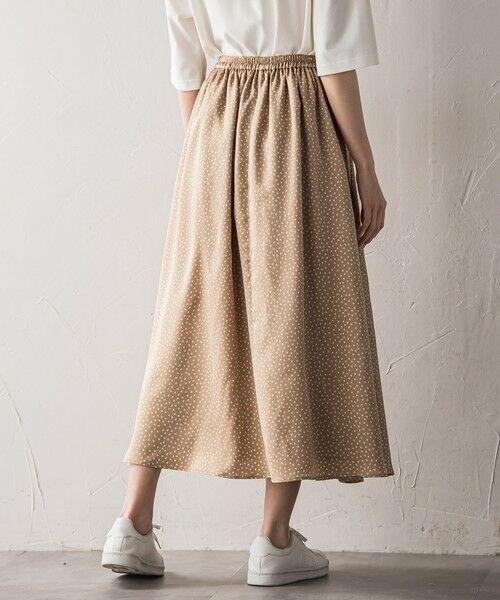 la.f...(大きいサイズ) / ラ・エフ(おおきいサイズ) ミニ・ひざ丈スカート | 【大きいサイズ】【biyori/ノンアイロン】艶めきスカート≪洗濯機で洗える≫ | 詳細19