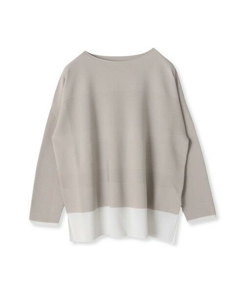 la.f...(大きいサイズ) / ラ・エフ(おおきいサイズ) ニット・セーター | 【大きいサイズ】コットン混ブレンドニット≪手洗い可能≫ | 詳細16