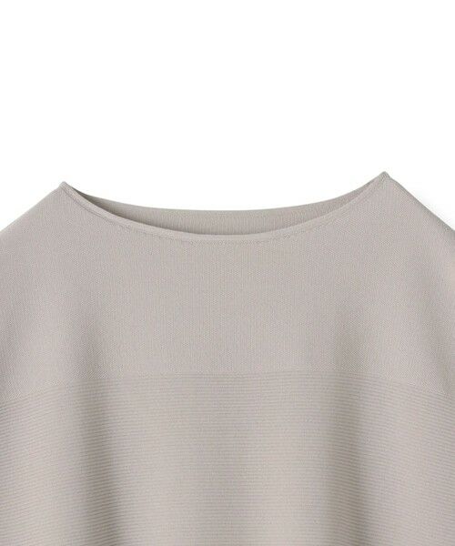 la.f...(大きいサイズ) / ラ・エフ(おおきいサイズ) ニット・セーター | 【大きいサイズ】コットン混ブレンドニット≪手洗い可能≫ | 詳細17