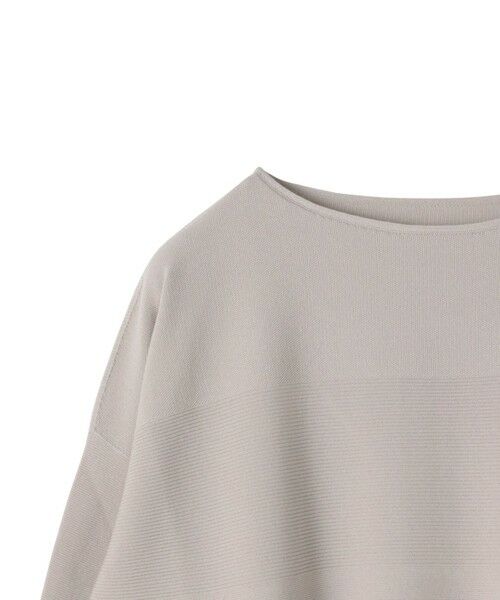 la.f...(大きいサイズ) / ラ・エフ(おおきいサイズ) ニット・セーター | 【大きいサイズ】コットン混ブレンドニット≪手洗い可能≫ | 詳細18