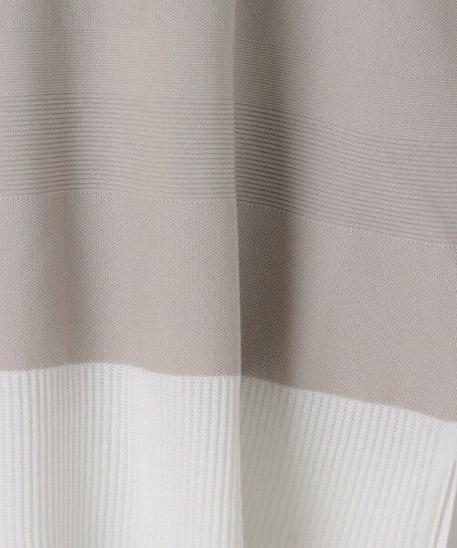 la.f...(大きいサイズ) / ラ・エフ(おおきいサイズ) ニット・セーター | 【大きいサイズ】コットン混ブレンドニット≪手洗い可能≫ | 詳細22