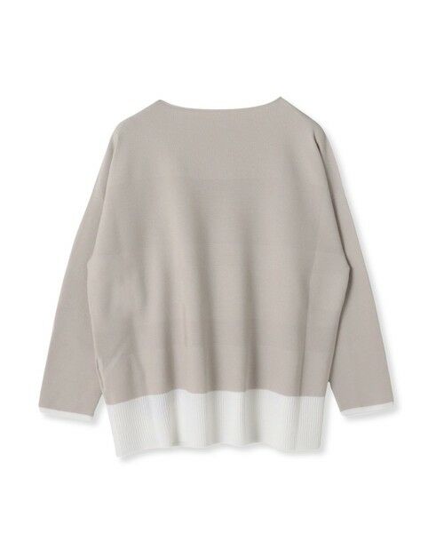 la.f...(大きいサイズ) / ラ・エフ(おおきいサイズ) ニット・セーター | 【大きいサイズ】コットン混ブレンドニット≪手洗い可能≫ | 詳細23