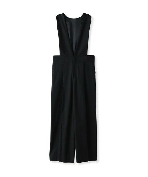 la.f...(大きいサイズ) / ラ・エフ(おおきいサイズ) サロペット・オールインワン | 【大きいサイズ】オールインワンワイドパンツ | 詳細6