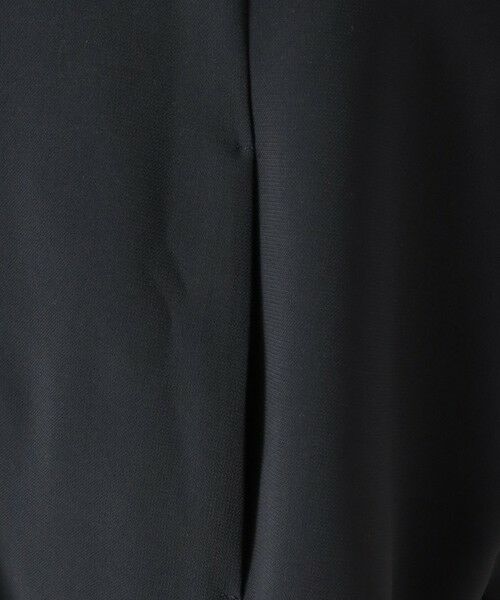 la.f...(大きいサイズ) / ラ・エフ(おおきいサイズ) テーラードジャケット | 【大きいサイズ】【旅楽シリーズ】”シワレス”ジップアップブルゾン≪洗濯機で洗える≫ | 詳細20