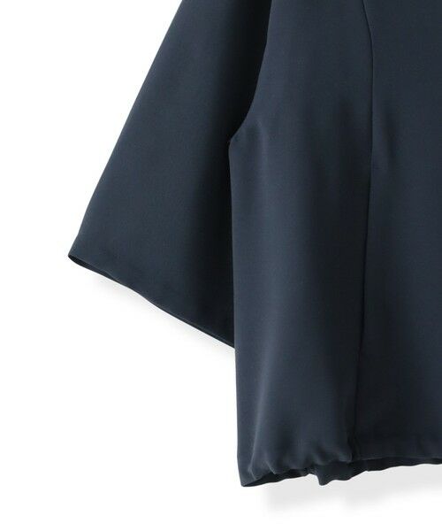 la.f...(大きいサイズ) / ラ・エフ(おおきいサイズ) テーラードジャケット | 【大きいサイズ】【旅楽シリーズ】”シワレス”ジップアップブルゾン≪洗濯機で洗える≫ | 詳細23