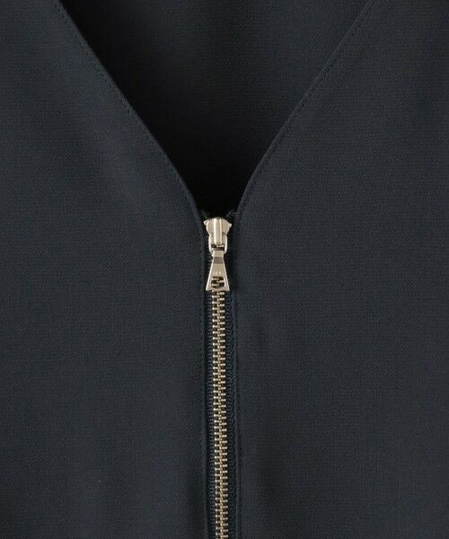 la.f...(大きいサイズ) / ラ・エフ(おおきいサイズ) テーラードジャケット | 【大きいサイズ】【旅楽シリーズ】”シワレス”ジップアップブルゾン≪洗濯機で洗える≫ | 詳細24