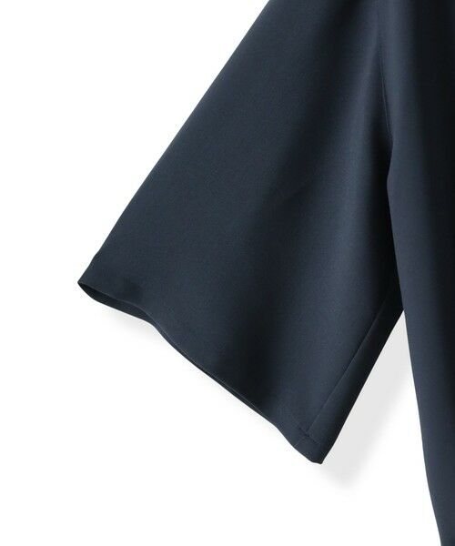 la.f...(大きいサイズ) / ラ・エフ(おおきいサイズ) テーラードジャケット | 【大きいサイズ】【旅楽シリーズ】”シワレス”ジップアップブルゾン≪洗濯機で洗える≫ | 詳細25