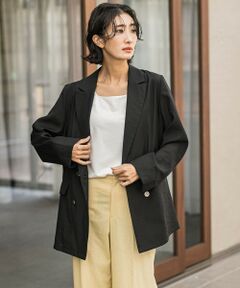 【大きいサイズ】シアージャケット≪手洗い可能≫