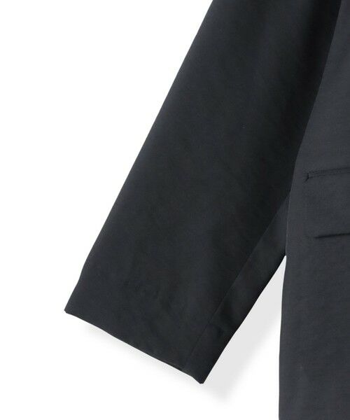 la.f...(大きいサイズ) / ラ・エフ(おおきいサイズ) テーラードジャケット | 【大きいサイズ】シアージャケット≪手洗い可能≫ | 詳細9