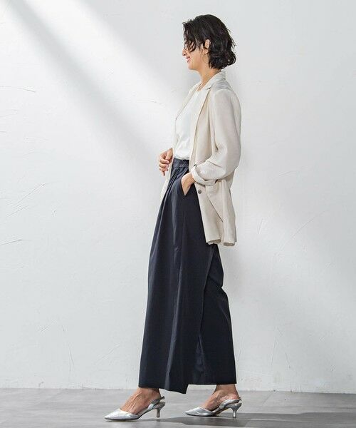 la.f...(大きいサイズ) / ラ・エフ(おおきいサイズ) テーラードジャケット | 【大きいサイズ】シアージャケット≪手洗い可能≫ | 詳細21