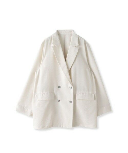 la.f...(大きいサイズ) / ラ・エフ(おおきいサイズ) テーラードジャケット | 【大きいサイズ】シアージャケット≪手洗い可能≫ | 詳細24