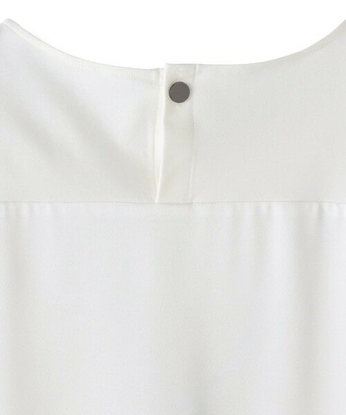 la.f...(大きいサイズ) / ラ・エフ(おおきいサイズ) カットソー | 【大きいサイズ】バックサテンカットソー≪洗濯機で洗える≫ | 詳細13