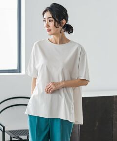 la.f...(大きいサイズ) / ラ・エフ(おおきいサイズ) カットソー | 【大きいサイズ】バックフレアカットソー≪洗濯機で洗える≫