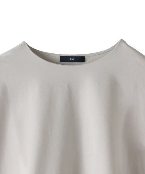 la.f...(大きいサイズ) / ラ・エフ(おおきいサイズ) カットソー | 【大きいサイズ】バックフレアカットソー≪洗濯機で洗える≫ | 詳細23