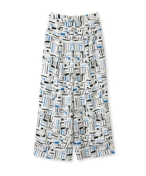 la.f...(大きいサイズ) / ラ・エフ(おおきいサイズ) その他パンツ | 【大きいサイズ】幾何柄パンツ≪洗濯機で洗える≫ | 詳細10