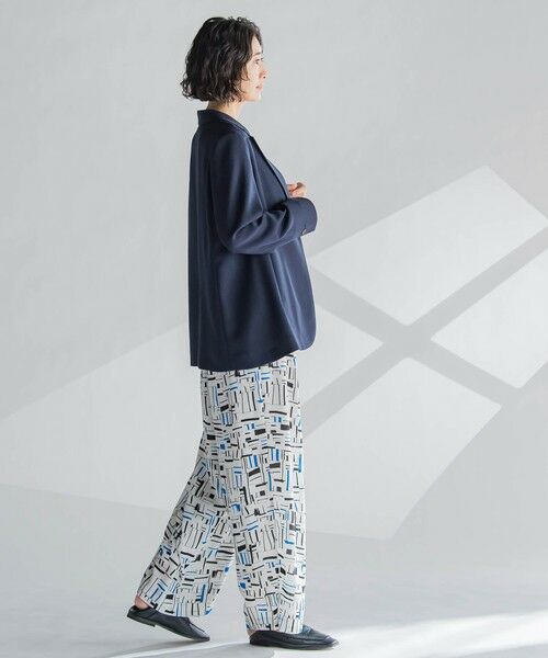 la.f...(大きいサイズ) / ラ・エフ(おおきいサイズ) その他パンツ | 【大きいサイズ】幾何柄パンツ≪洗濯機で洗える≫ | 詳細6