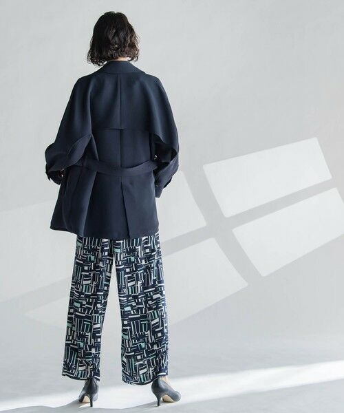 la.f...(大きいサイズ) / ラ・エフ(おおきいサイズ) その他パンツ | 【大きいサイズ】幾何柄パンツ≪洗濯機で洗える≫ | 詳細22