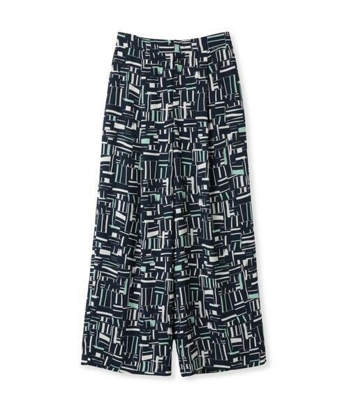 la.f...(大きいサイズ) / ラ・エフ(おおきいサイズ) その他パンツ | 【大きいサイズ】幾何柄パンツ≪洗濯機で洗える≫ | 詳細23