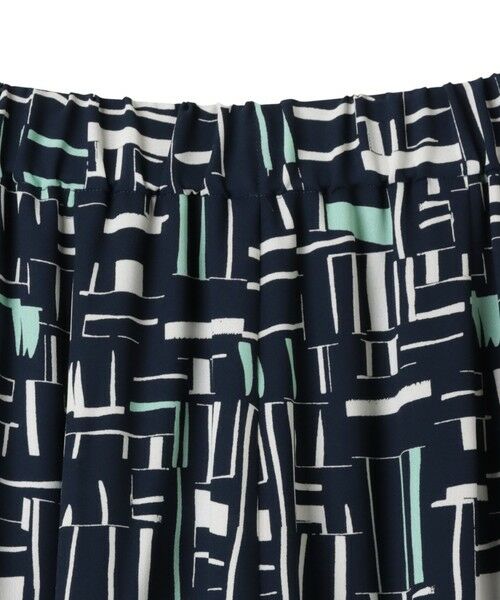 la.f...(大きいサイズ) / ラ・エフ(おおきいサイズ) その他パンツ | 【大きいサイズ】幾何柄パンツ≪洗濯機で洗える≫ | 詳細28