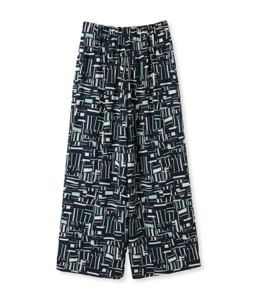 la.f...(大きいサイズ) / ラ・エフ(おおきいサイズ) その他パンツ | 【大きいサイズ】幾何柄パンツ≪洗濯機で洗える≫ | 詳細29