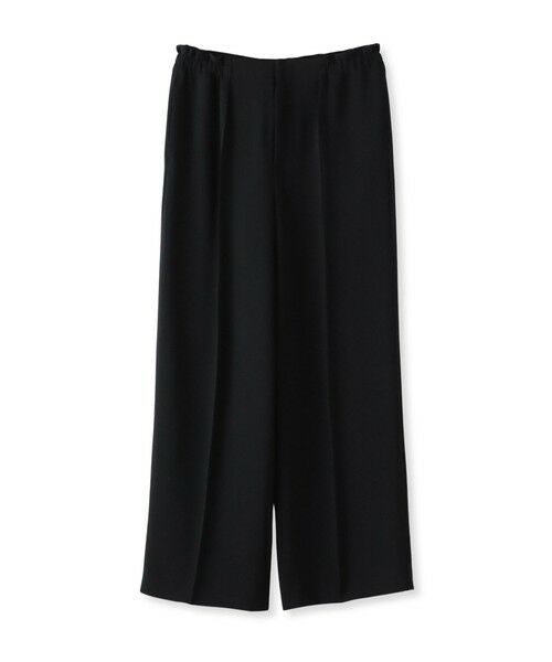 la.f...(大きいサイズ) / ラ・エフ(おおきいサイズ) その他パンツ | 【大きいサイズ】【旅楽シリーズ】”シワレス”ワイドパンツ≪洗濯機で洗える≫ | 詳細11