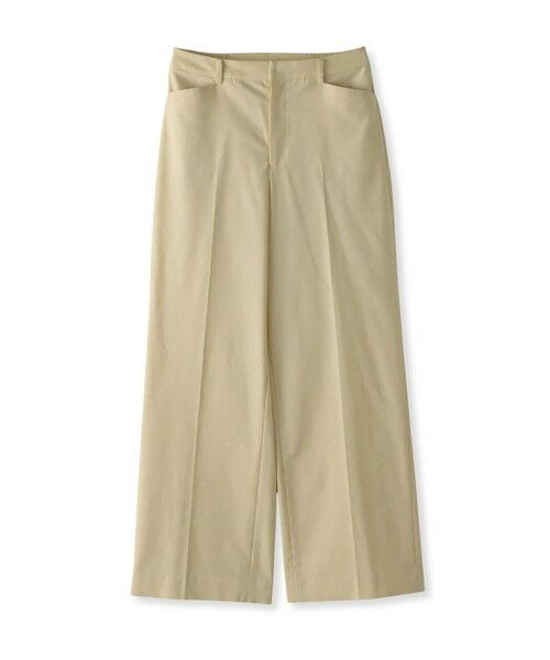 la.f...(大きいサイズ) / ラ・エフ(おおきいサイズ) その他パンツ | 【大きいサイズ】バックラッシュリネン混パンツ≪洗濯機で洗える≫ | 詳細20