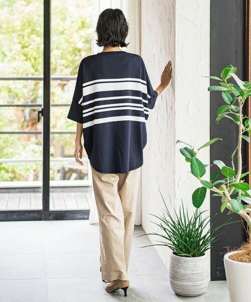 la.f...(大きいサイズ) / ラ・エフ(おおきいサイズ) その他パンツ | 【大きいサイズ】バックラッシュリネン混パンツ≪洗濯機で洗える≫ | 詳細25