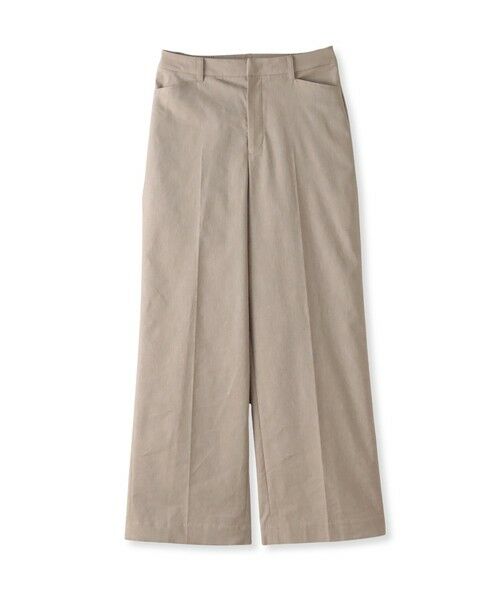 la.f...(大きいサイズ) / ラ・エフ(おおきいサイズ) その他パンツ | 【大きいサイズ】バックラッシュリネン混パンツ≪洗濯機で洗える≫ | 詳細26