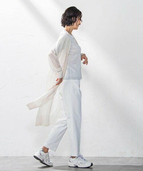 la.f...(大きいサイズ) / ラ・エフ(おおきいサイズ) その他パンツ | 【大きいサイズ】シェルタリングドライオックスパンツ≪洗濯機で洗える≫ | 詳細10