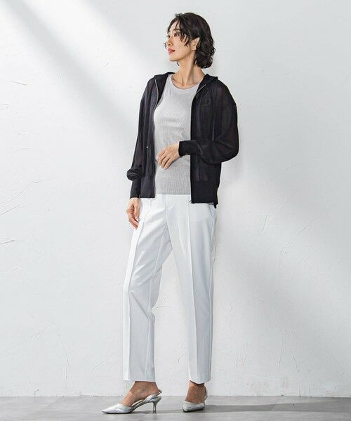 la.f...(大きいサイズ) / ラ・エフ(おおきいサイズ) その他パンツ | 【大きいサイズ】シェルタリングドライオックスパンツ≪洗濯機で洗える≫ | 詳細14