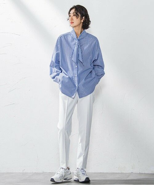 la.f...(大きいサイズ) / ラ・エフ(おおきいサイズ) その他パンツ | 【大きいサイズ】シェルタリングドライオックスパンツ≪洗濯機で洗える≫ | 詳細3