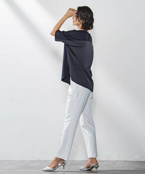 la.f...(大きいサイズ) / ラ・エフ(おおきいサイズ) その他パンツ | 【大きいサイズ】シェルタリングドライオックスパンツ≪洗濯機で洗える≫ | 詳細5