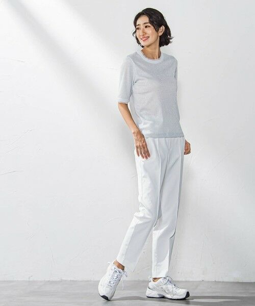 la.f...(大きいサイズ) / ラ・エフ(おおきいサイズ) その他パンツ | 【大きいサイズ】シェルタリングドライオックスパンツ≪洗濯機で洗える≫ | 詳細8