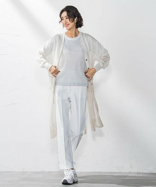 la.f...(大きいサイズ) / ラ・エフ(おおきいサイズ) その他パンツ | 【大きいサイズ】シェルタリングドライオックスパンツ≪洗濯機で洗える≫ | 詳細9