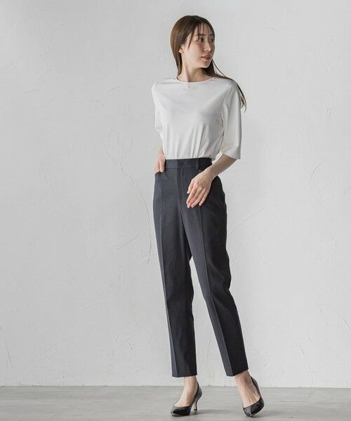 la.f...(大きいサイズ) / ラ・エフ(おおきいサイズ) その他パンツ | 【大きいサイズ】シェルタリングドライオックスパンツ≪洗濯機で洗える≫ | 詳細20