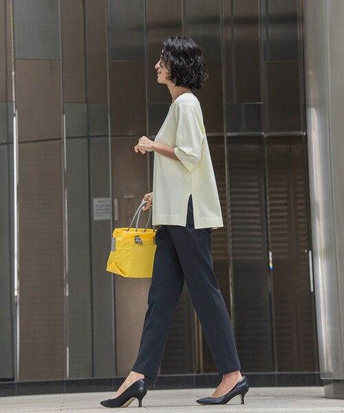 la.f...(大きいサイズ) / ラ・エフ(おおきいサイズ) その他パンツ | 【大きいサイズ】シェルタリングドライオックスパンツ≪洗濯機で洗える≫ | 詳細28