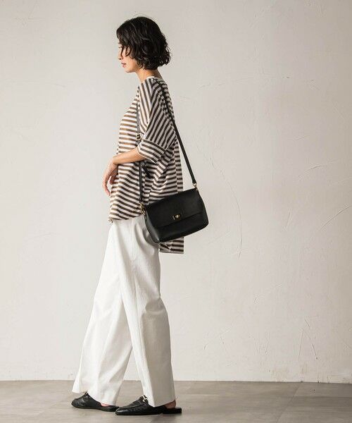 la.f...(大きいサイズ) / ラ・エフ(おおきいサイズ) その他パンツ | 【大きいサイズ】【biyori】シェルタリングドライオックスワイドパンツ≪洗濯機で洗える≫ | 詳細20