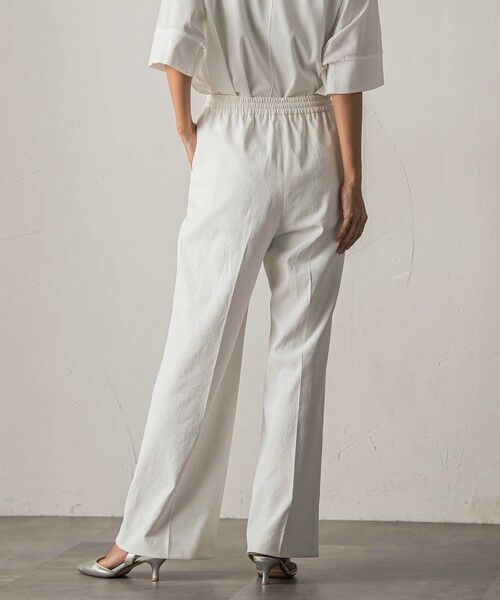 la.f...(大きいサイズ) / ラ・エフ(おおきいサイズ) その他パンツ | 【大きいサイズ】【biyori】シェルタリングドライオックスワイドパンツ≪洗濯機で洗える≫ | 詳細7