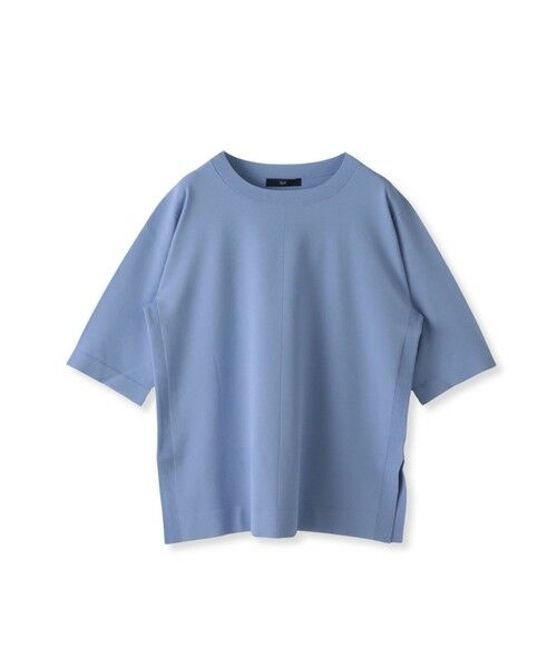 la.f...(大きいサイズ) / ラ・エフ(おおきいサイズ) ニット・セーター | 【大きいサイズ】Tシャツ風ニットプルオーバー≪手洗い可能≫ | 詳細28