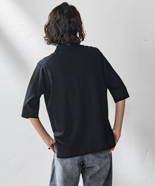 la.f...(大きいサイズ) / ラ・エフ(おおきいサイズ) ニット・セーター | 【大きいサイズ】襟付きニット≪手洗い可能≫ | 詳細13