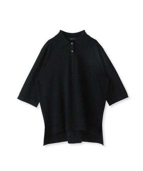 la.f...(大きいサイズ) / ラ・エフ(おおきいサイズ) ニット・セーター | 【大きいサイズ】襟付きニット≪手洗い可能≫ | 詳細19