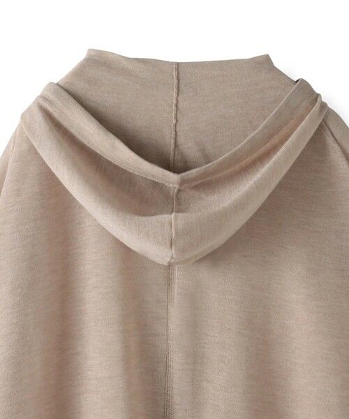 la.f...(大きいサイズ) / ラ・エフ(おおきいサイズ) ニット・セーター | 【大きいサイズ】シアーラメニットパーカー≪手洗い可能≫ | 詳細21