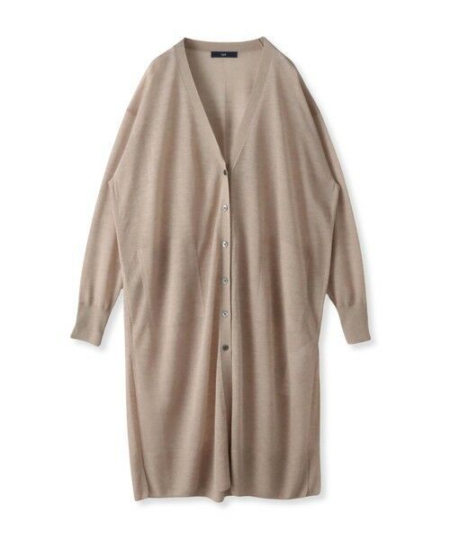 la.f...(大きいサイズ) / ラ・エフ(おおきいサイズ) カーディガン・ボレロ | 【大きいサイズ】シアーラメニット≪手洗い可能≫ | 詳細15