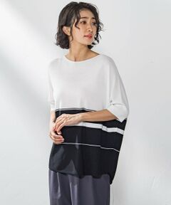 la.f...(大きいサイズ) / ラ・エフ(おおきいサイズ) ニット・セーター | 【大きいサイズ】ドルマンスリーブニット≪手洗い可能≫